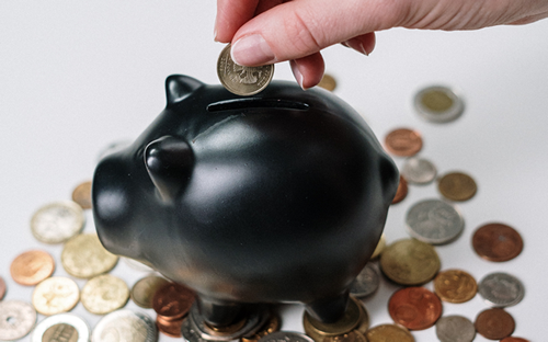 Fomas piggybank